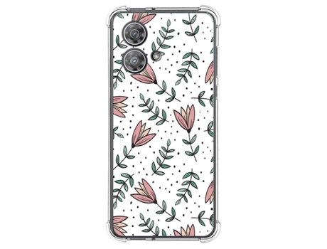 Funda Diseño Flores para Motorola Edge 40 Neo 5G TUMUNDOSMARTPHONE Silicona Multicolor