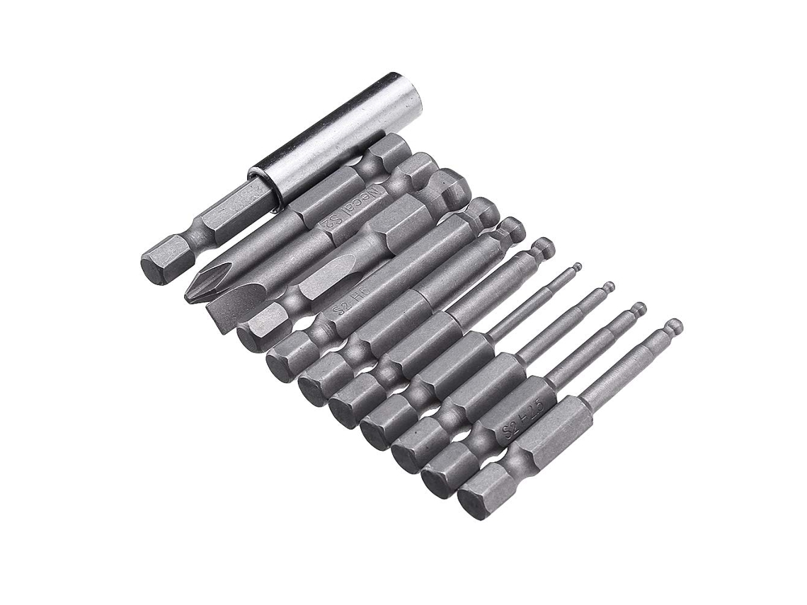 11 Alipis Larga Multifuncional Para Industrial Piezas