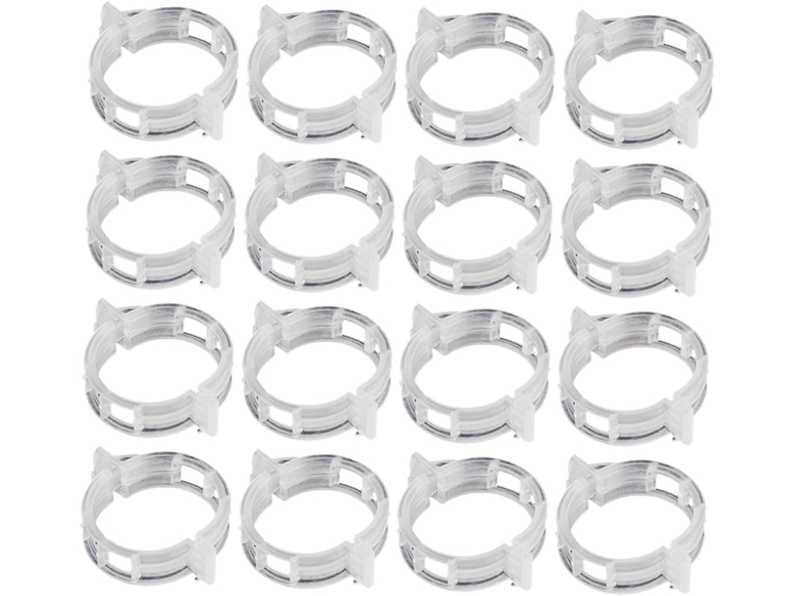 300 Clips De Soporte Para Plantas De Pp Ligero