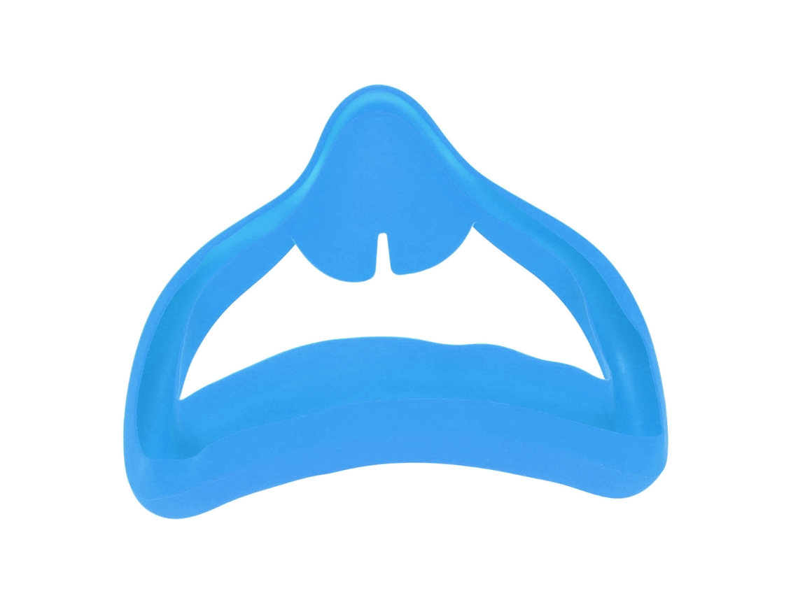 Máscara De Silicone Para Olhos Vr Oculus Quest 2 Protetora Antissuor Transpirable Azul