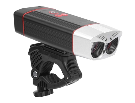 Luces de bicicleta de carga USB a prueba de agua para faro de bicicleta para faro de bicicleta Ace-Black ENZONS