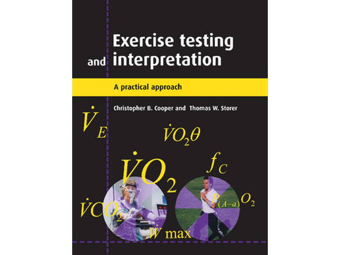 Libro Exercise Testing and Interpretation (Inglés)