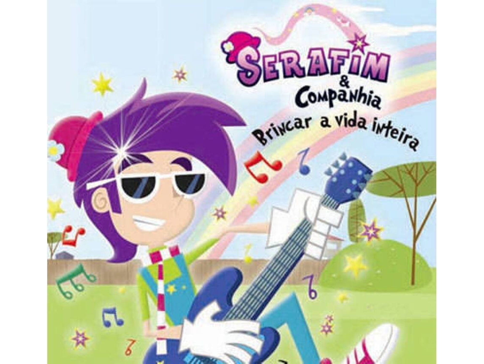 CD SERAFIM E COMPANHIA 2:BRINCAR A VIDA