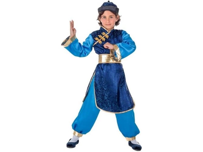 Disfraz de Niño DISFRAZZES Chinito Azul (Talla: 10 a 12 años)