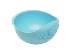 Recipiente Multiusos Para Lavar Arroz, Colador De Plástico Para Limpiar Arroz, Verduras Y Frutas En La Cocina.