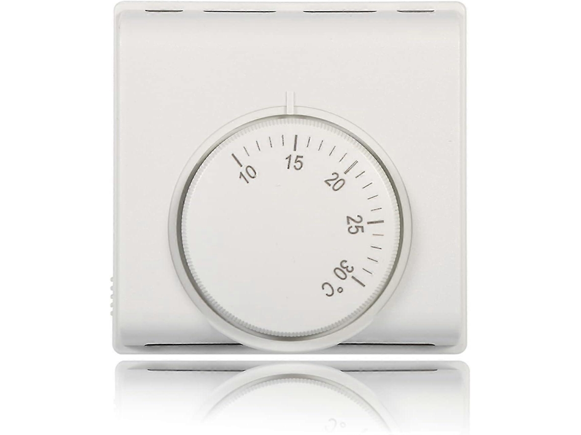 Termostato De Habitación Universal Estándar Mecánico Para Ahorro De Energía Y Control De Temperatura