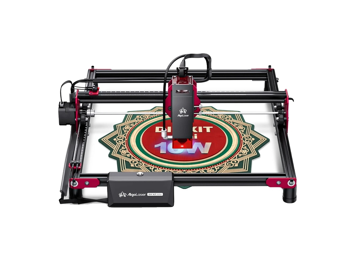 Máquina de grabado láser, alta precisión, múltiples opciones de conectividad, mini kit DIY, 10 W OEM