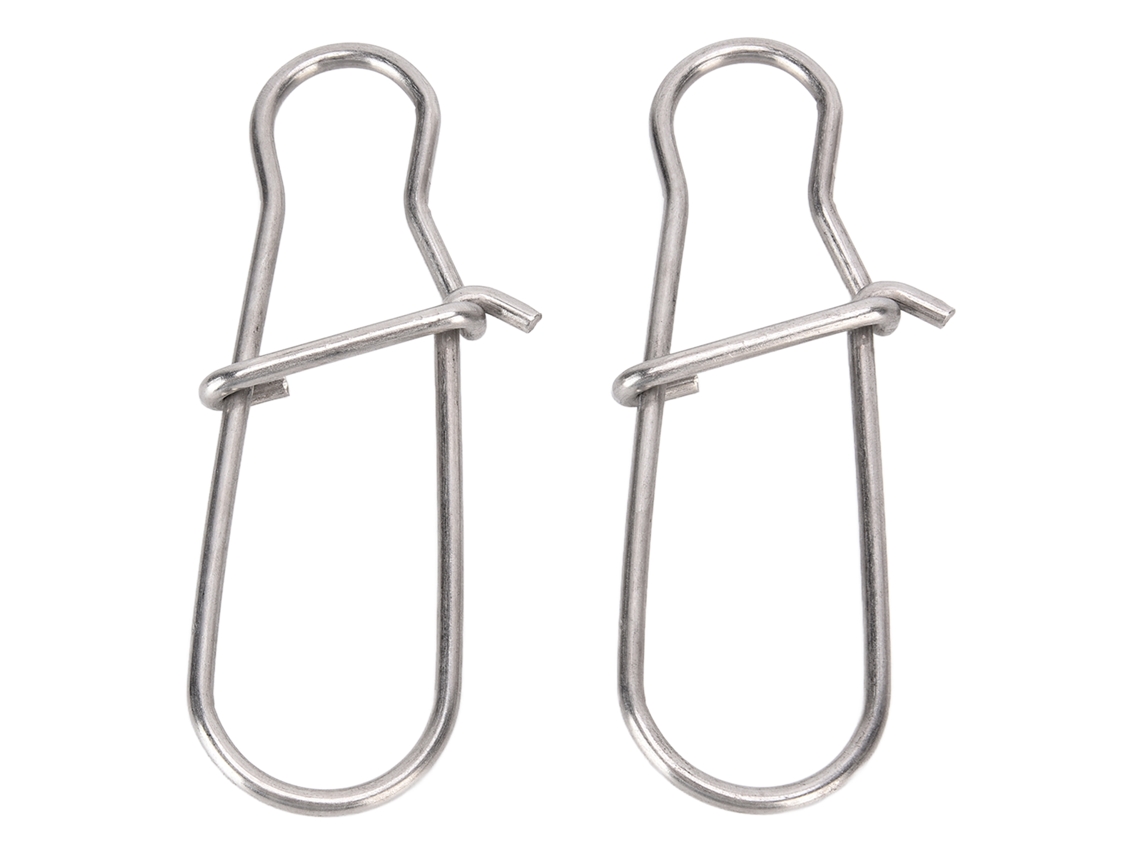 2 Clips De Pesca De Acero Inoxidable Con Pasadores Reforzados, Accesorios De Pesca Para Peces Grandes.