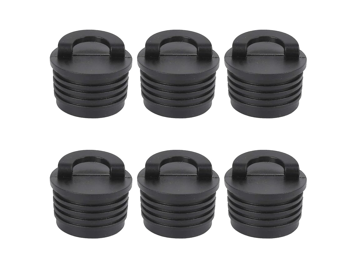 Omni-6 Tapões De Silicone Para Compartimentos De Kayak Botas Negras Tapão Universal Durável Impermeável