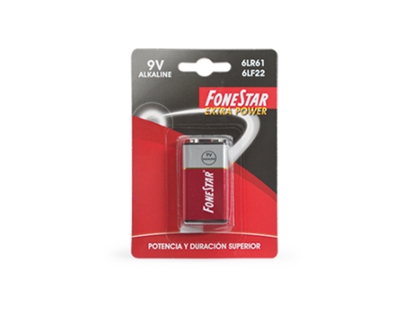 Pila Alcalina 6Lr61 450Mah 9V 1Pz
