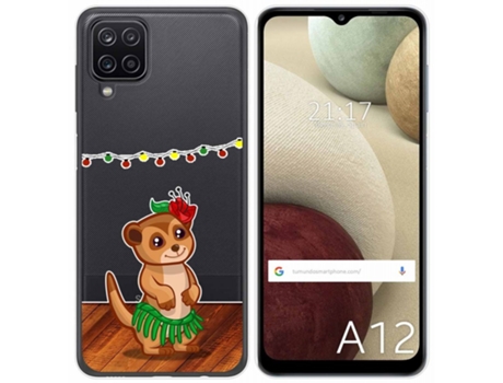 Carcasa Samsung Galaxy M12 TUMUNDOSMARTPHONE Dibujos Transparente Multicolor