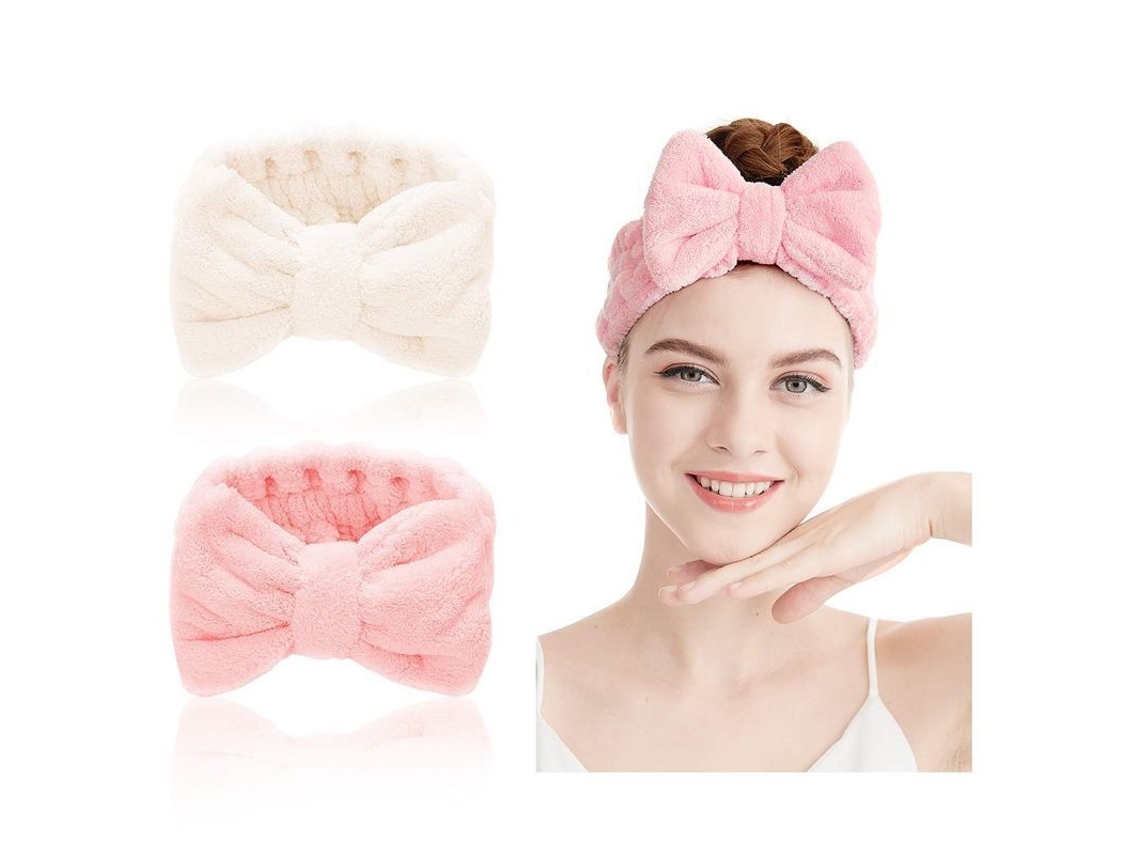 Diademas Con Lazo - Diadema Elástica De Franela Para El Cabello, Ideal Para Mujeres Y Niñas.