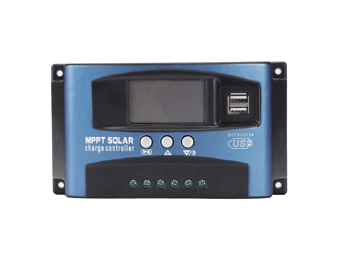 2026 Store-controlador De Carga Solar Mppt Regulador De Panel Fotovoltaico Para Iluminación Calle Led 12/24v-30a