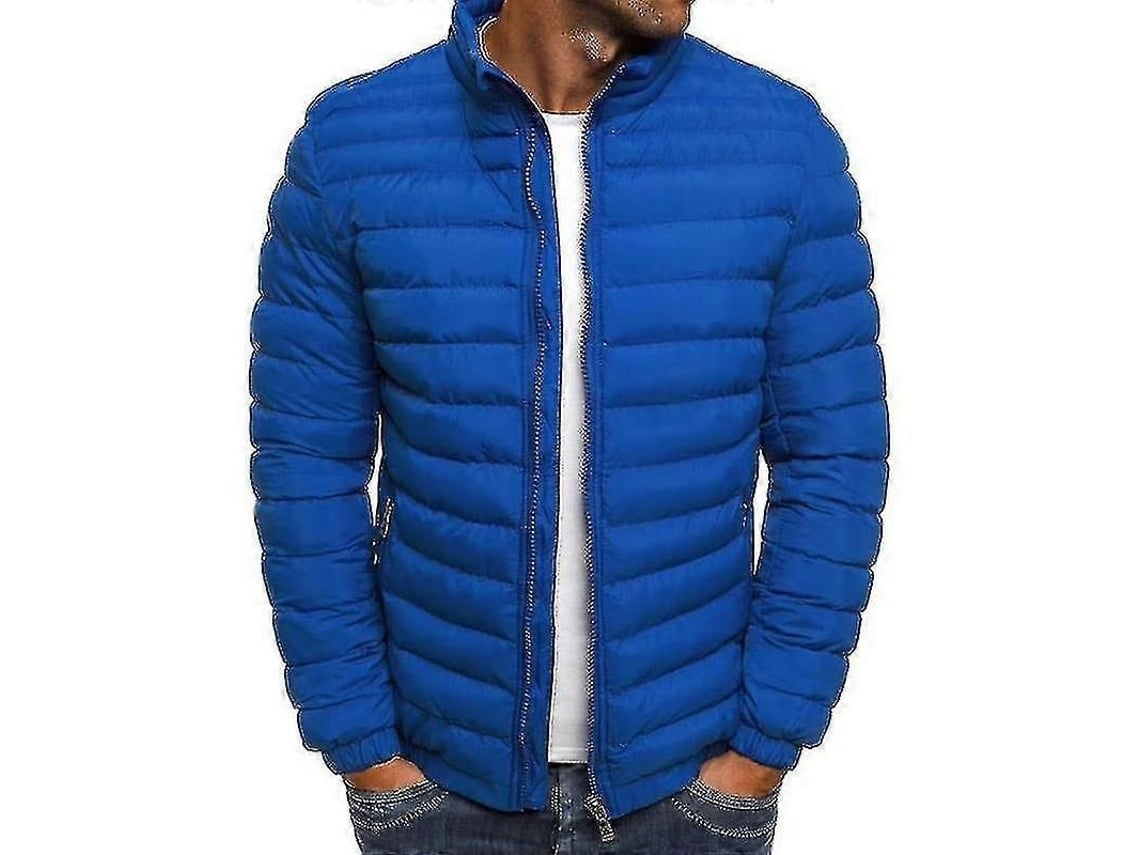 2026-chaqueta Ligera De Burbujas Para Hombre Abrigo Acolchado Invierno Caliente Exterior Casual S2024123017299