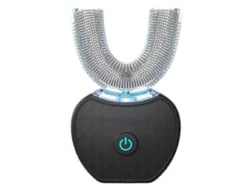Escova De Dentes Elétrica Com Design Em Formato De U Para Limpeza Completa Da Boca E Clareamento Dental.