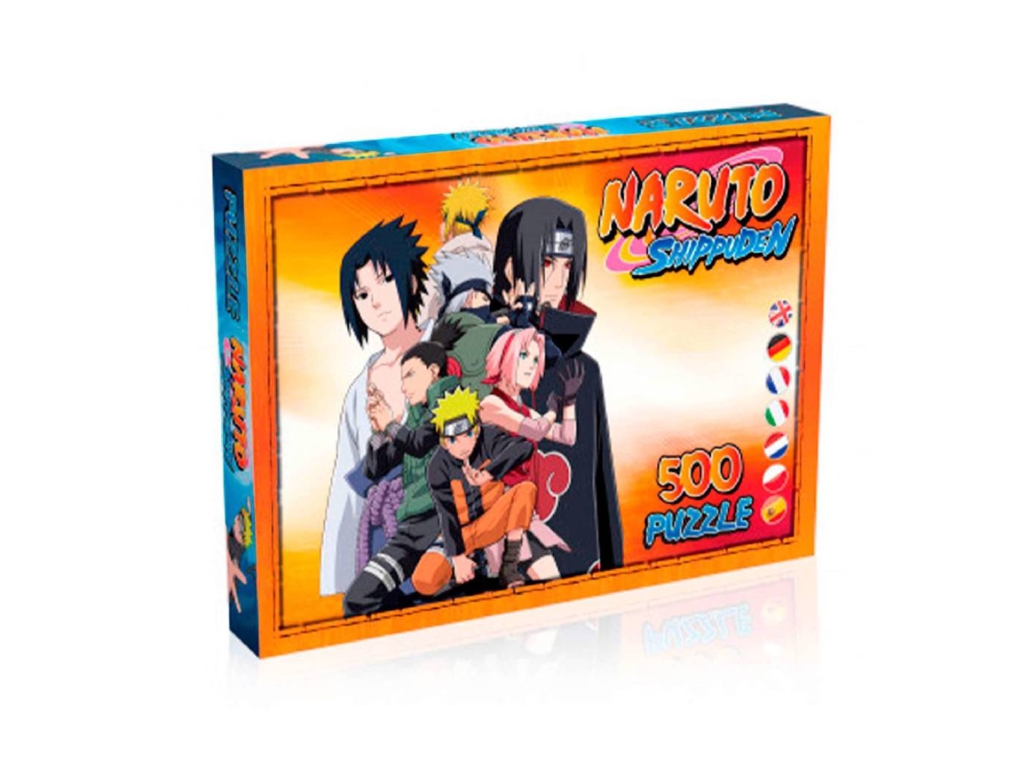 Puzzle NARUTO 500 Piezas