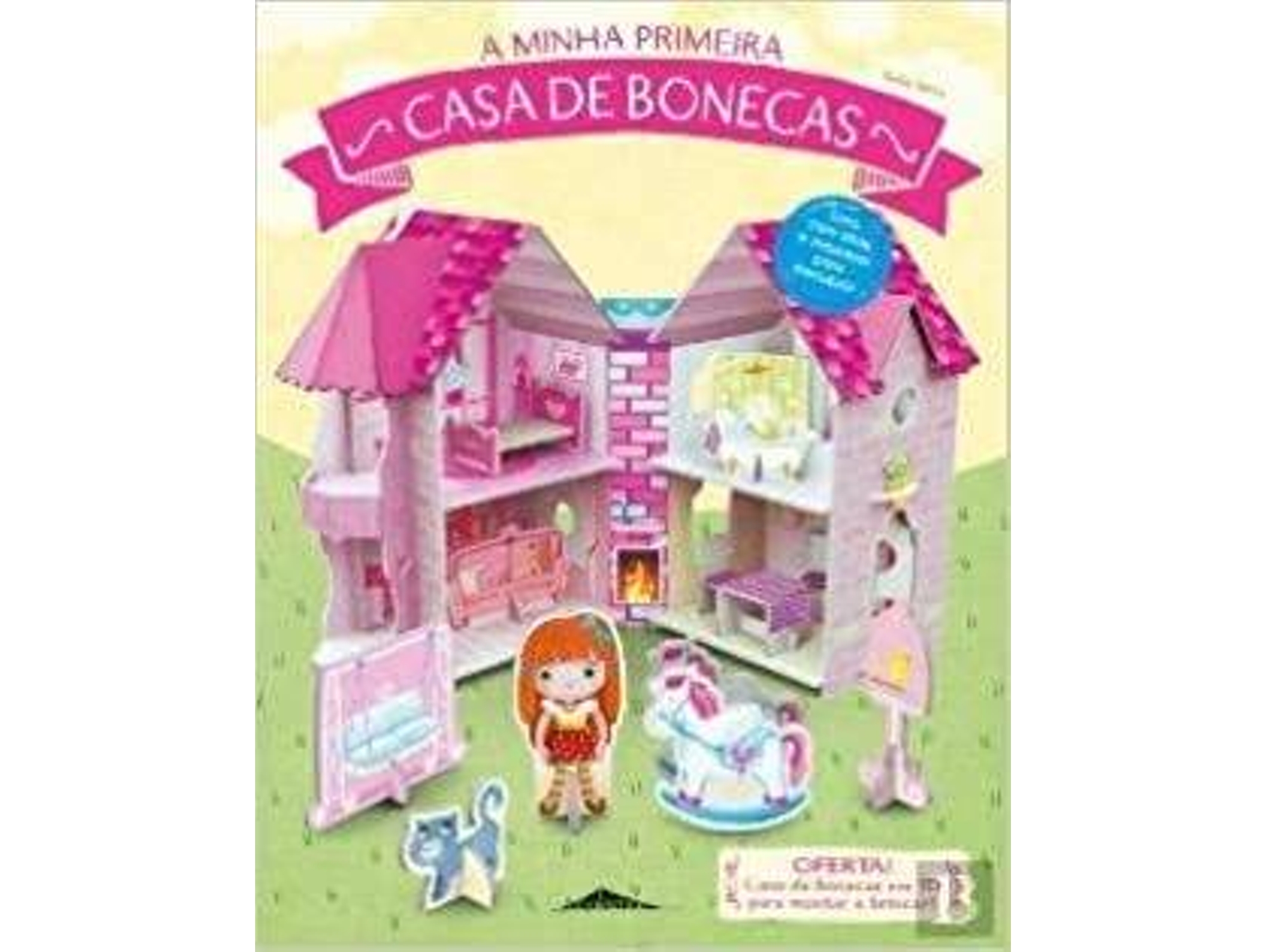 Libro A Minha Primeira Casa De Bonecas de Varios Autores (Ano de Edição - 2017)