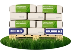 Semillas de Césped Especial para Caballos y Pequeños Animales 300 Kg para 6 Ha ORGANIFER