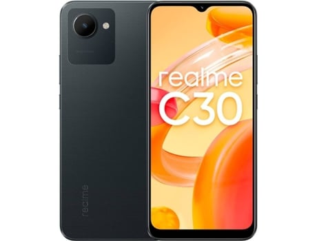 Smartphone REALME C30 (6.5'' - 3 GB - 32 GB - Negro)