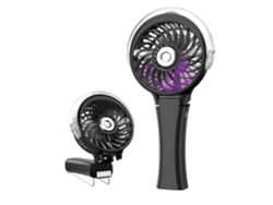 Mini ventilador Yizhood (3 velocidades, 5 W, diámetro 12 cm)