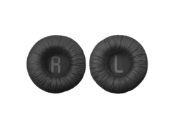 Almohadillas para auriculares JBL T450 T500 T510 T520 Tune600bt 660nc (un par, color negro) Specment