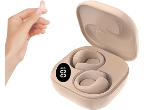 Auriculares de clip para oreja Air Line Bone Sound con Bluetooth, auriculares abiertos sin cables, auriculares sin cables, auriculares de clip para...