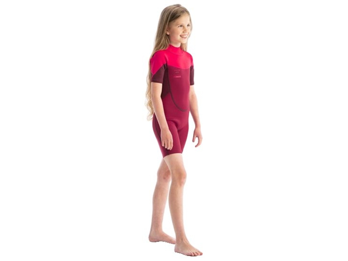 Voltar Zip Suit Junior Boston 2 Mm Rosa 164 Cmjobe