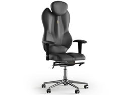 Silla de Oficina KULIK grand Cuero (Preto -130x50x50cm)