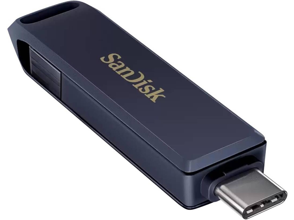 Pendrive SANDISK Phone Drive (128 GB - USB-C)