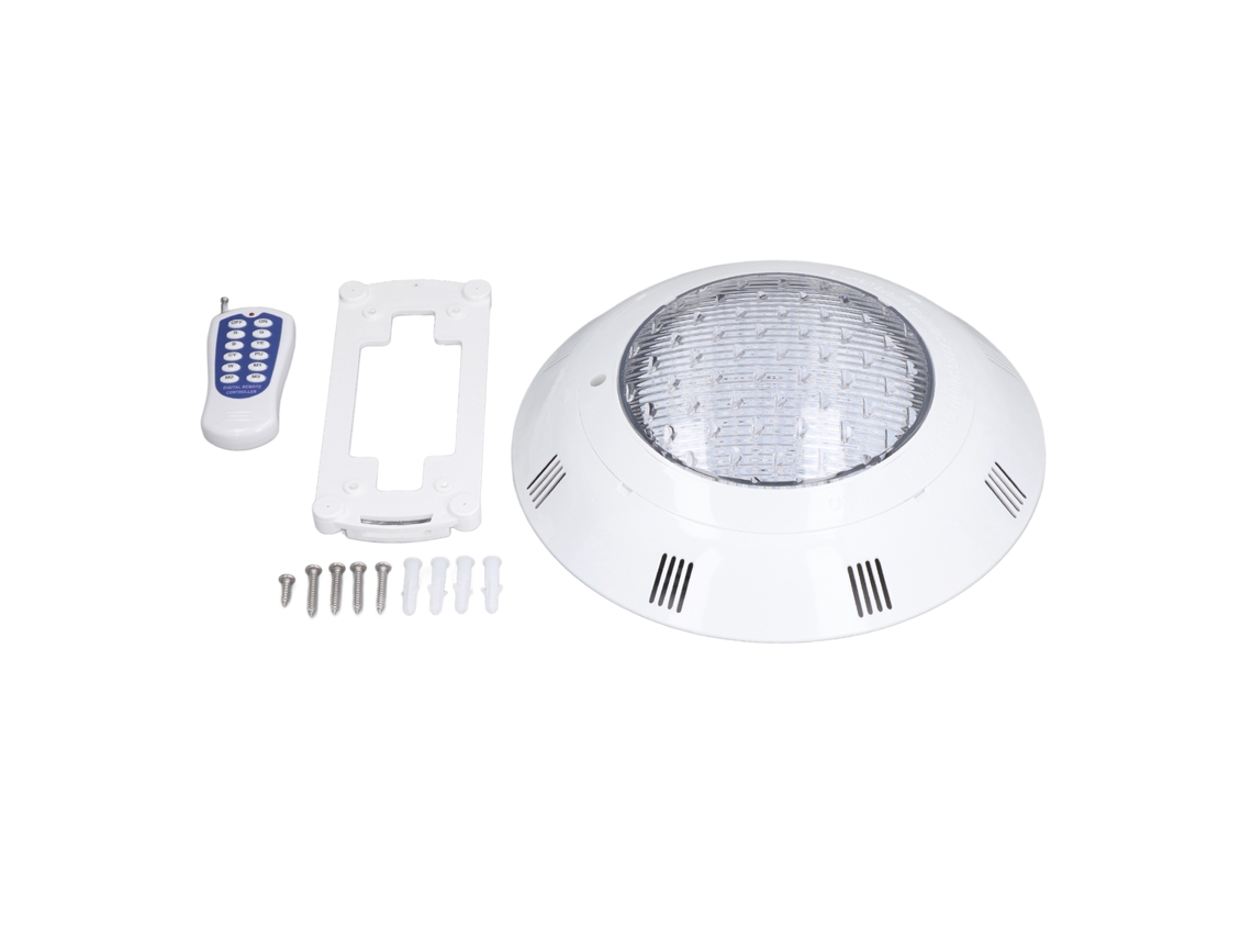 2026-luz Led Sumergible Ac12v Ip68 Impermeable 45w Rgb Multicolor Con Control Remoto Para Piscina Y Estanque