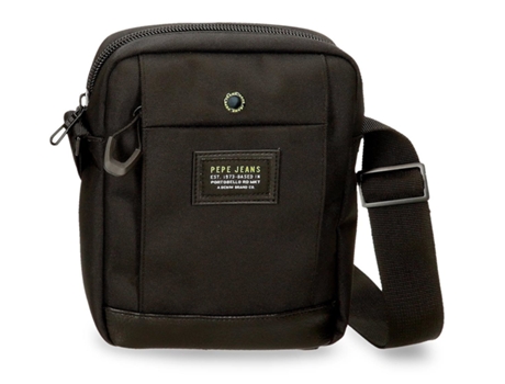 Bandolera mediana PEPE JEANS Leighton negro