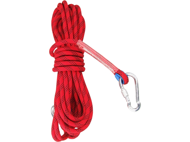 Cuerda de Escalada ANSELF Outdoor Roja
