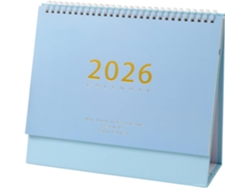 Calendario De Escritorio Para Profesores | Planificador Del Hogar 2026 Diario Para Familiares, Amigos, Escuela