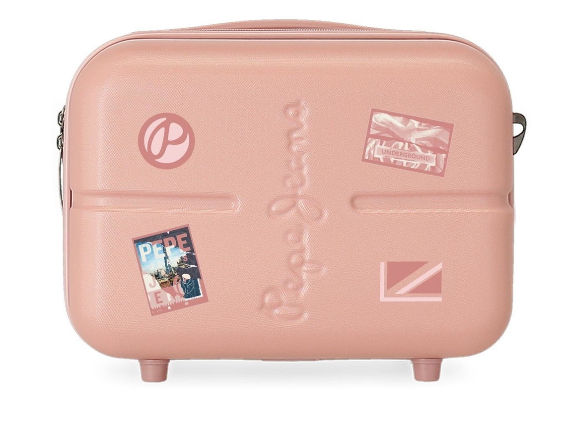 Neceser Abs Pepe Jeans Chest Rosa (21x29x15cm - 9l)