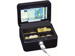 Caja Fuerte WEDO 145121H Negro (152x115x80mm - Acero)