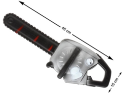 Herramienta DISFRAZZES Motosierra Con Sangre (45 x 15 cm)