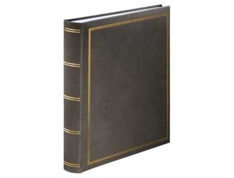 Pala Unisex HAMA Super Jumbo Photo Album London 34x35 cm 80 Gina (Gris - Talla Única)