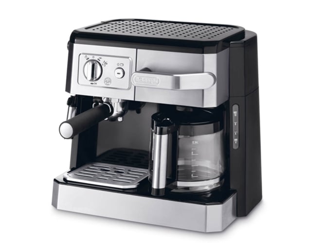 Cafetera DELONGHI BCO421.S (15 bar - Café Molido)