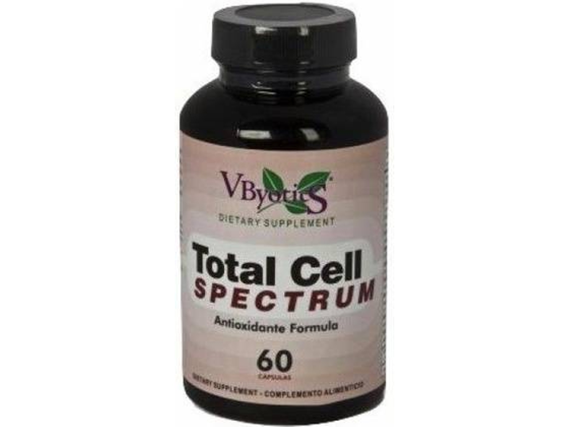 Complemento Alimentar VBYOTICS Total Cell Spectrum (60 cápsulas)