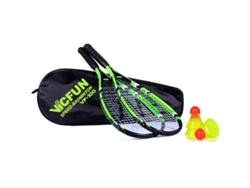 Raqueta de bádminton Victor VICFUN Speed 100 Set