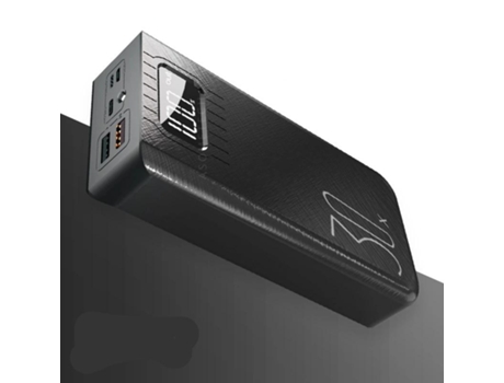 Powerbank SLOWMOOSE Negro