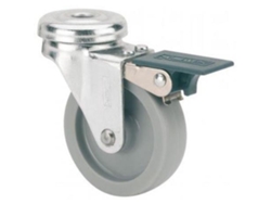 Rueda giratoria tw0176-50 con freno