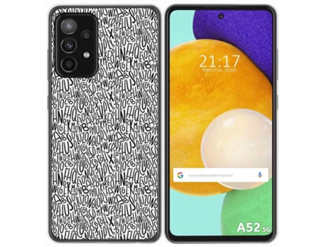 Carcasa Samsung Galaxy A52 / A52 5G / A52s 5G TUMUNDOSMARTPHONE Dibujos Multicolor