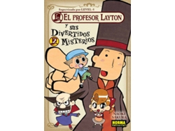 Libro El Profespr Layton Y Sus Divertidos Misterios de Naoki Sakura (Español)