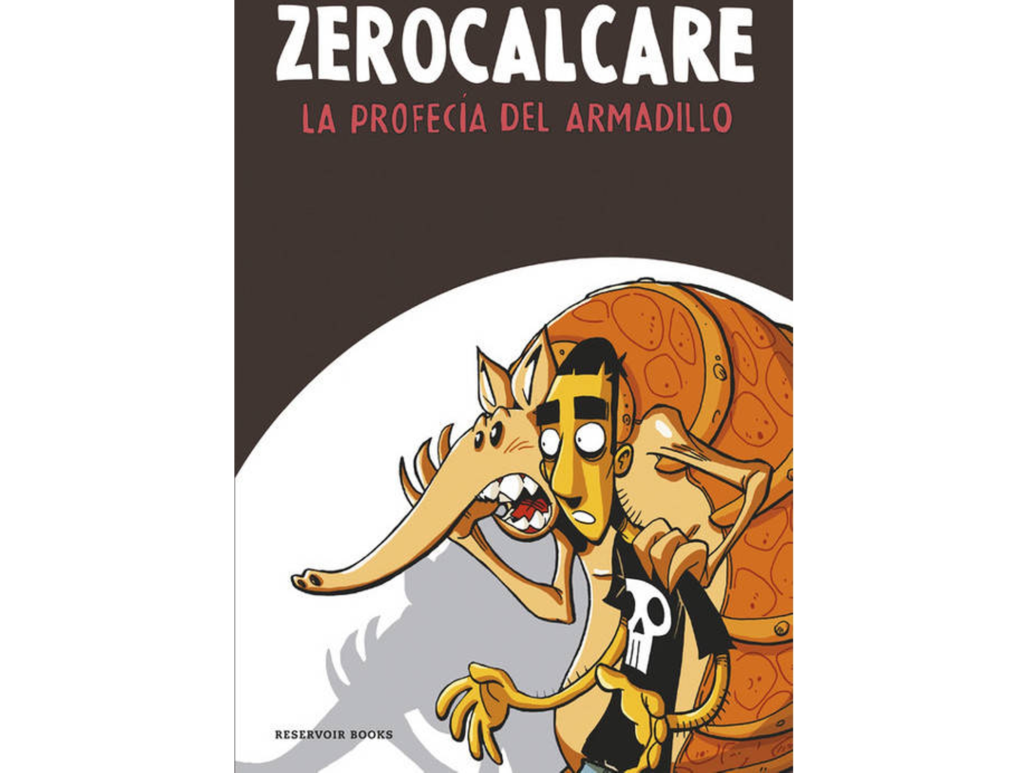 Libro La Profecía Del Armadillo de Zerocalcare (Español)