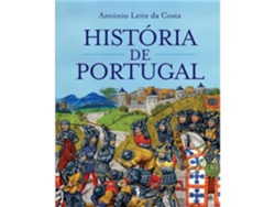 Libro História de Portugal de António Leite da Costa (Portugués - Tapa Dura)