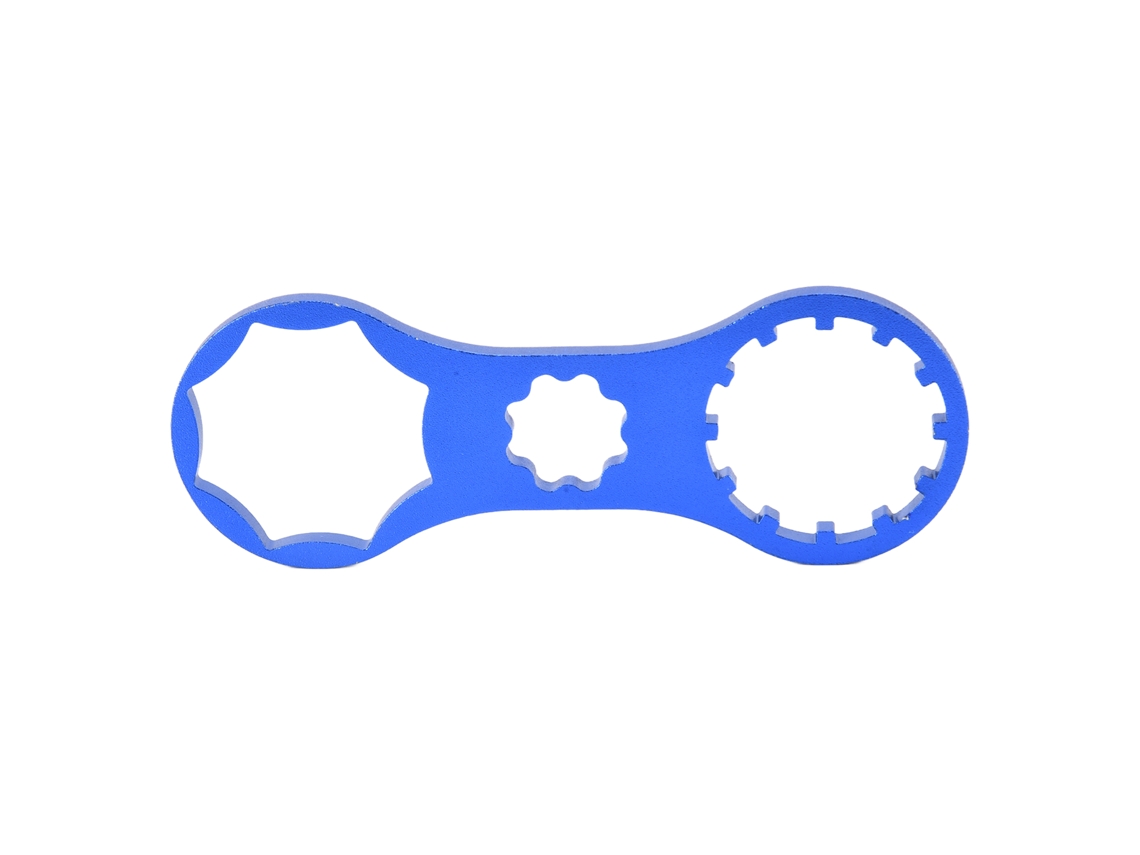 Herramienta De Aluminio Para Limpiar La Horquilla Delantera De La Bicicleta Y Quitar Las Cubiertas De Los Hombros De La Mtb.