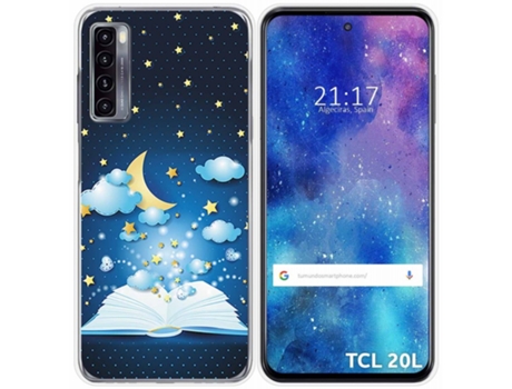Carcasa TCL 20L / 20L+ TUMUNDOSMARTPHONE Dibujos Multicolor