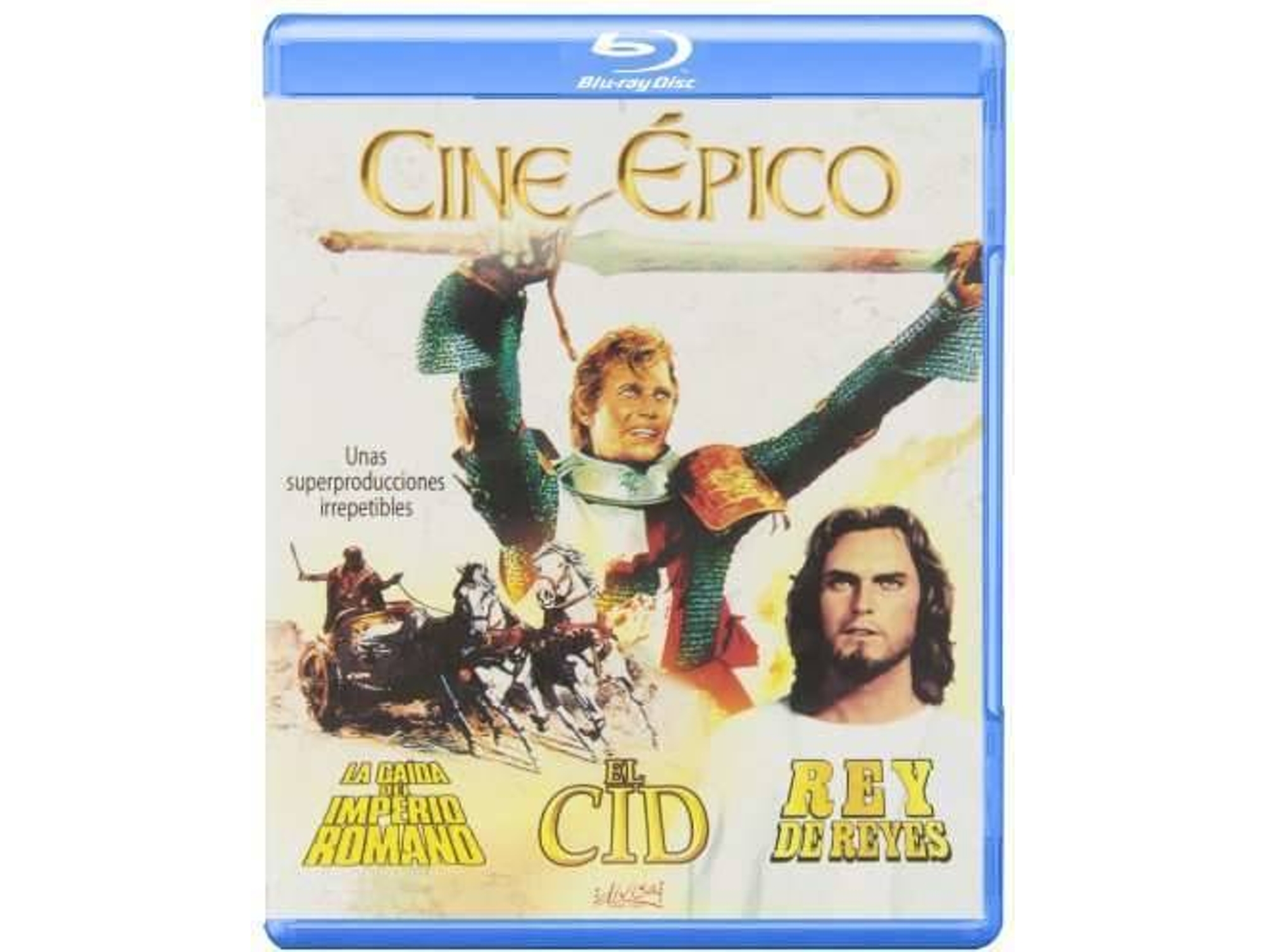 Blu-Ray Cine Épico (Incluye 3 Películas)
