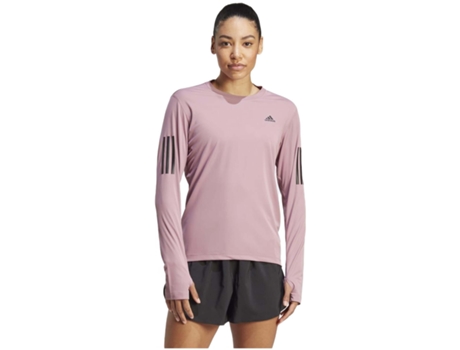 Camiseta de Mujer ADIDAS Nan Multicolor (XS)